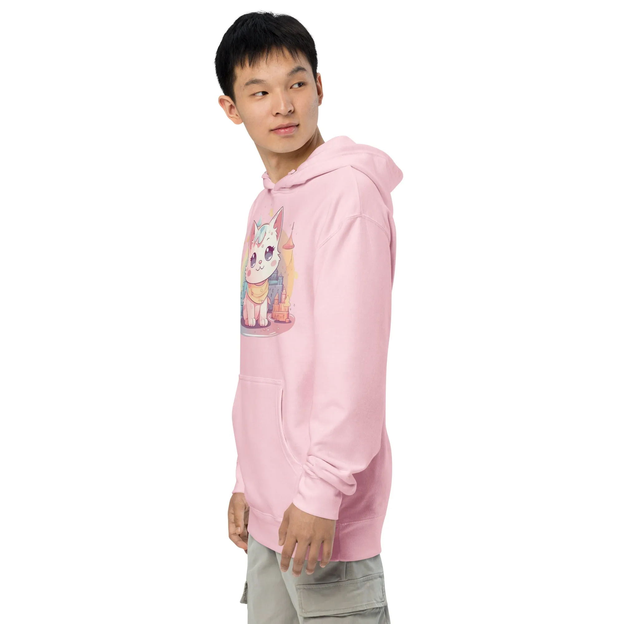 Cute Kitty Unisex Midweight Hoodie CK0005