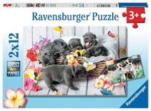 Cute Little Furballs 2x12PC