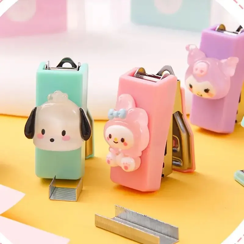 Cute Mini Stapler With Pin (without box)