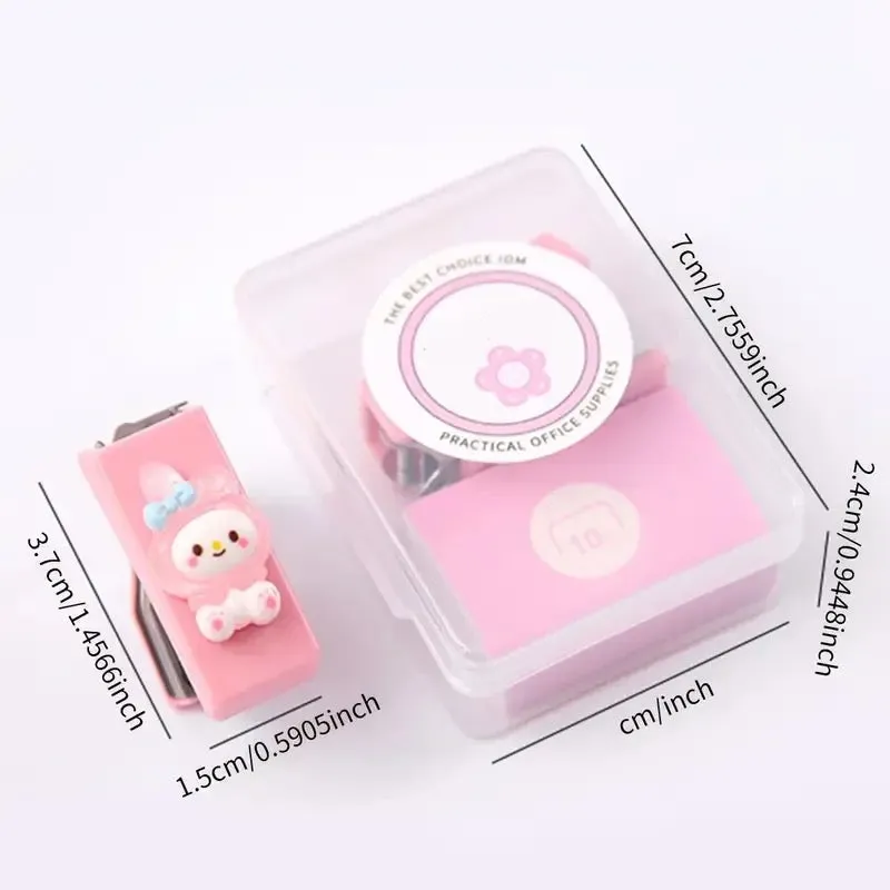 Cute Mini Stapler With Pin (without box)