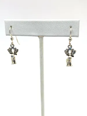 Cute Moose Earrings