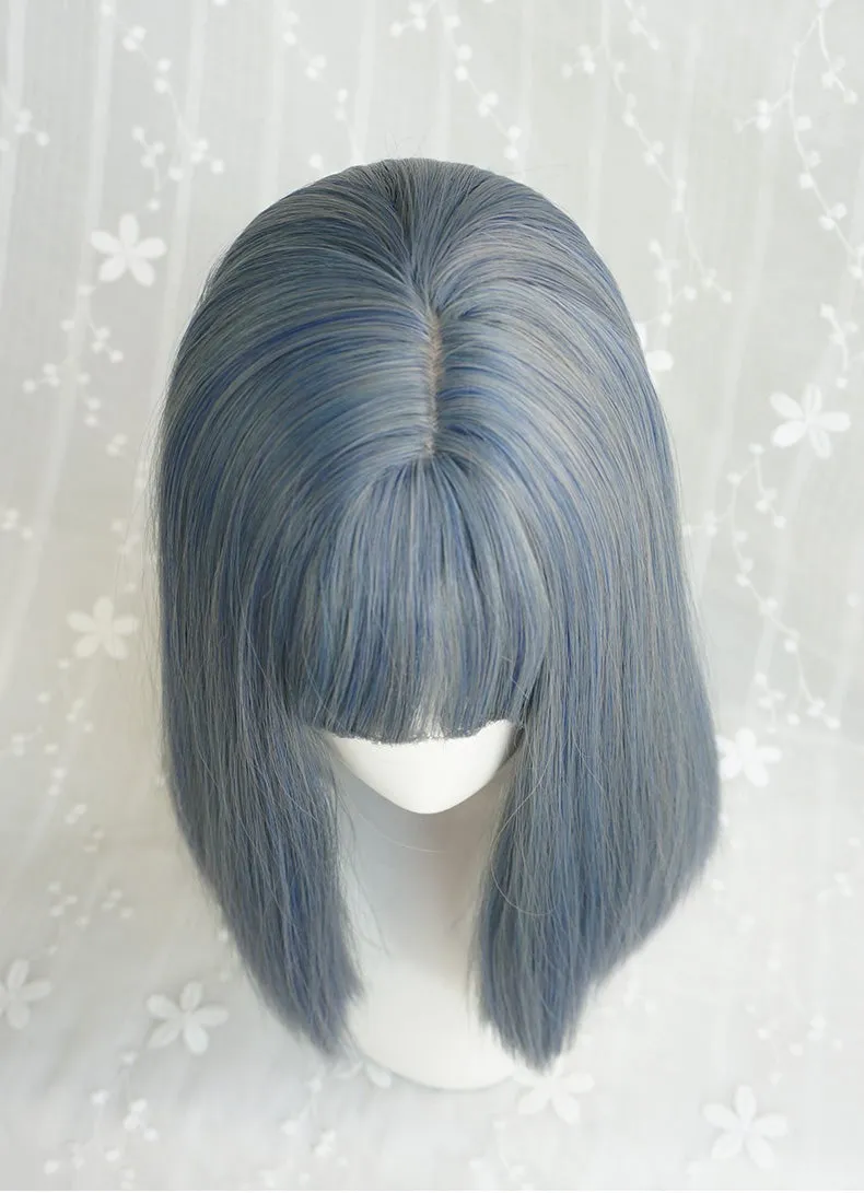 CUTE NATURAL WIG KF90090
