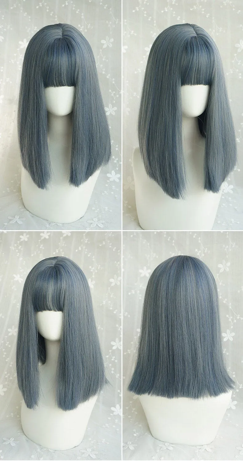 CUTE NATURAL WIG KF90090