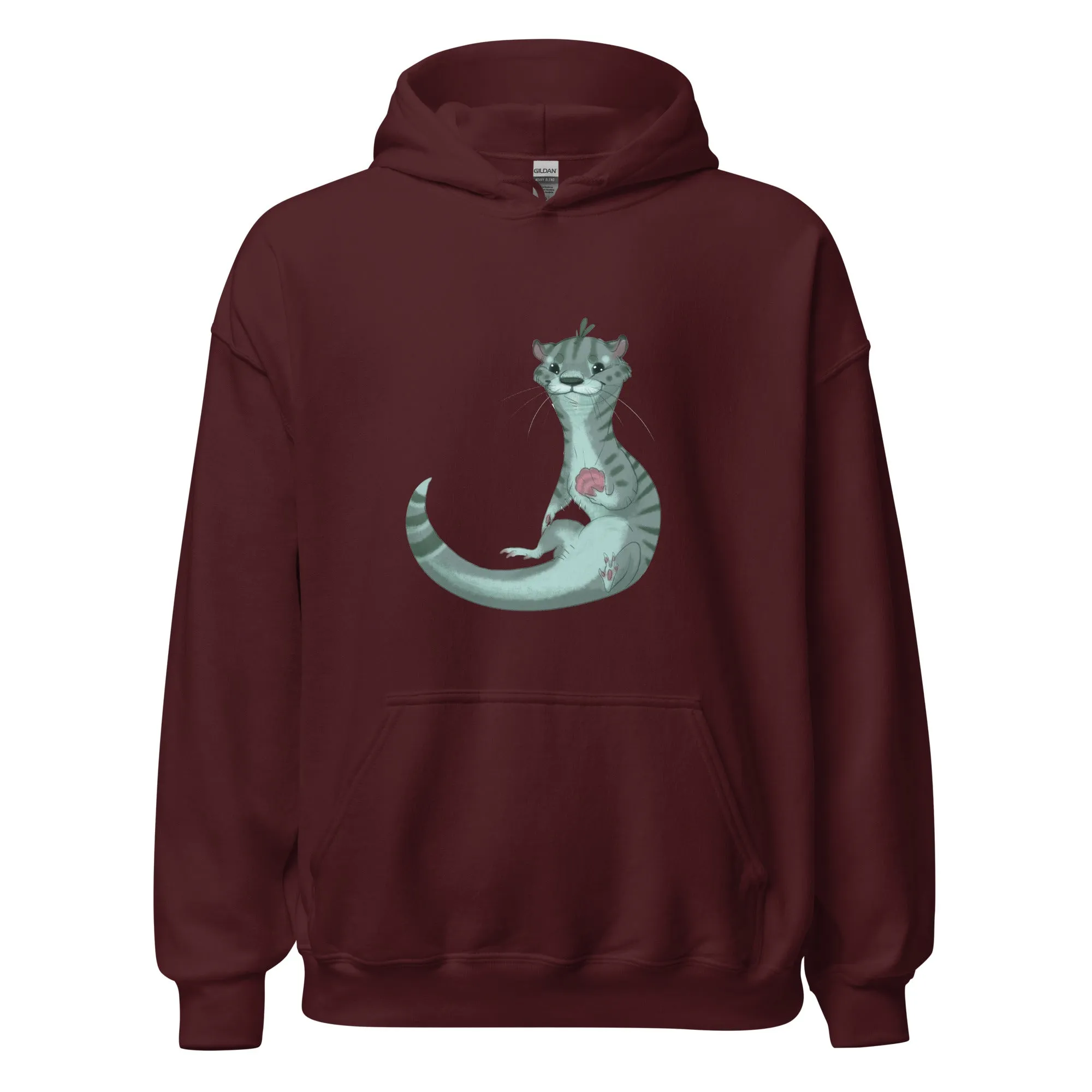 Cute Otter Unisex Hoodie