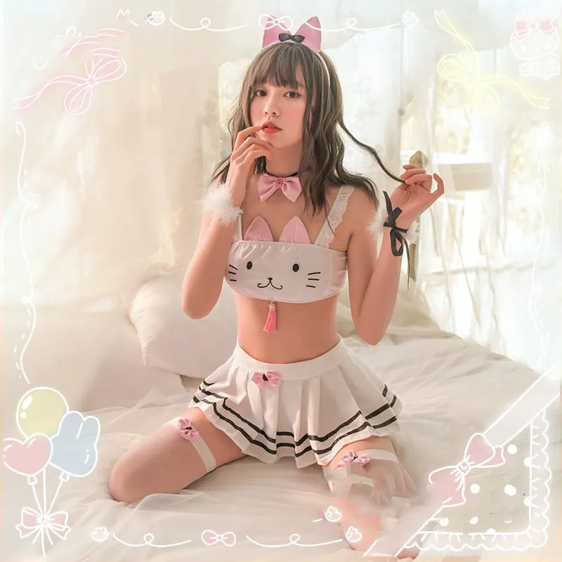 cute underwear uniform set  KF83593