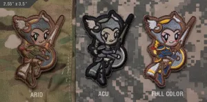 CUTE VALKYRIE MORALE PATCH