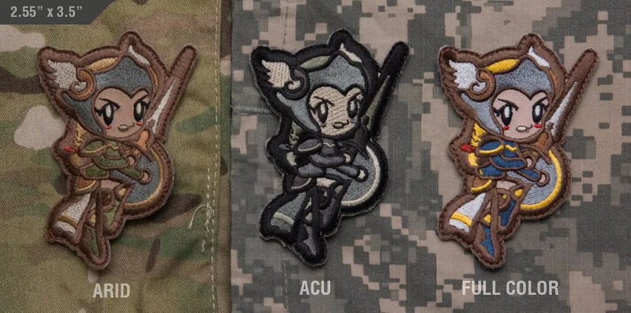 CUTE VALKYRIE MORALE PATCH