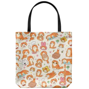 Cute Waffles Tote Bag