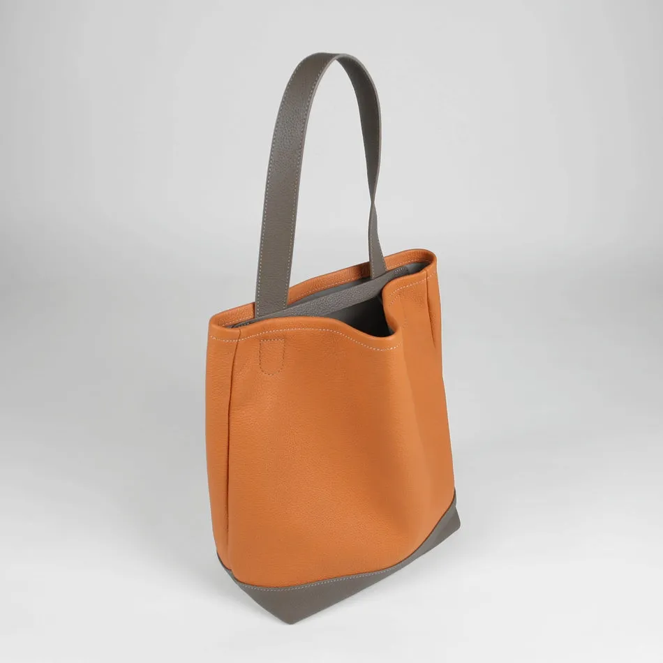 Cute Womens White Leather Shoulder Tote Bag Best Tote Handbag Shopper Bag Purse for Ladies