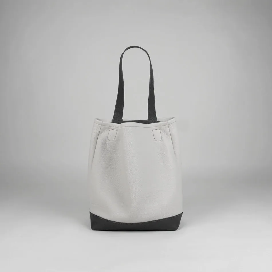Cute Womens White Leather Shoulder Tote Bag Best Tote Handbag Shopper Bag Purse for Ladies