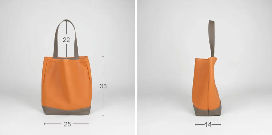 Cute Womens White Leather Shoulder Tote Bag Best Tote Handbag Shopper Bag Purse for Ladies