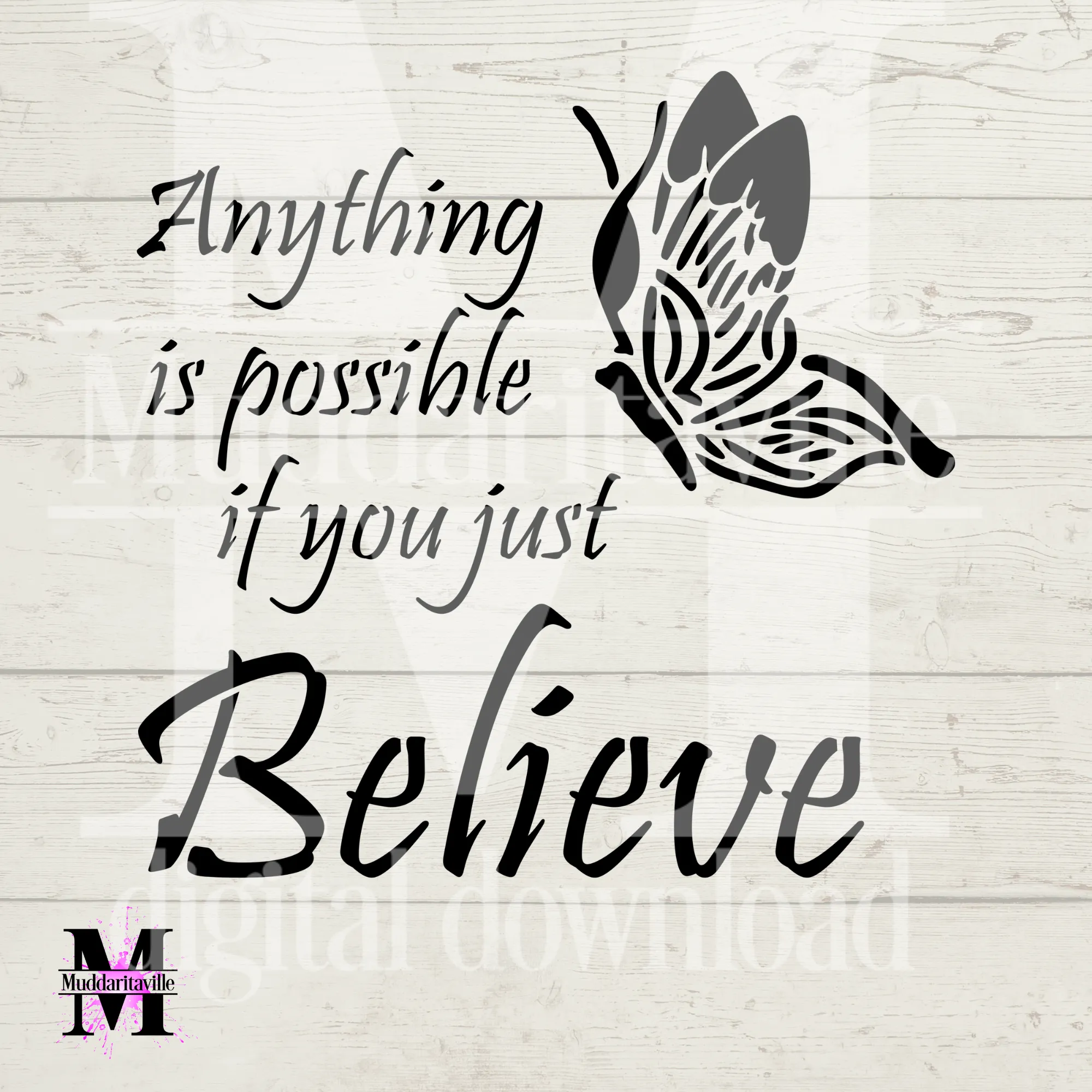 D0010 Anything is Possible Digital Download