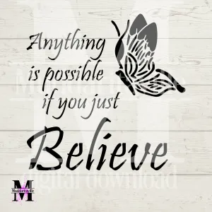 D0010 Anything is Possible Digital Download