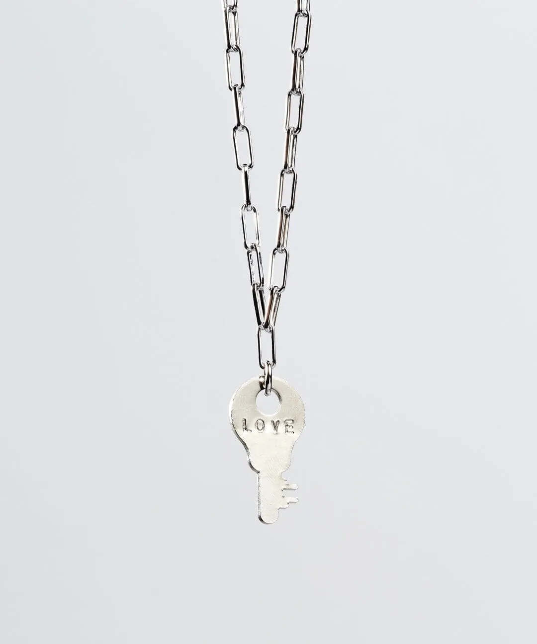 Dainty Charlotte Key Brooklyn Chain Necklace