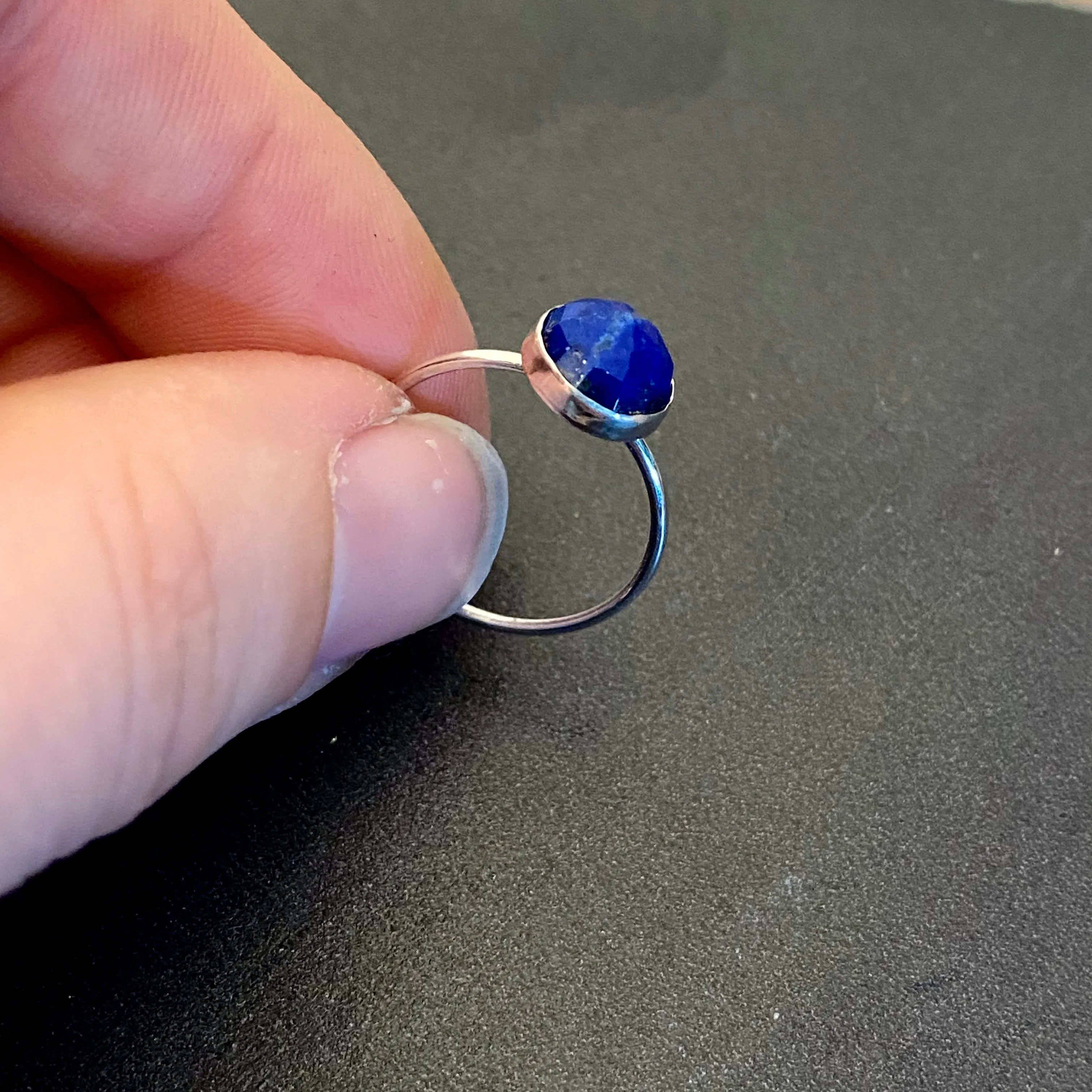 Dainty Modish Rosecut Ring