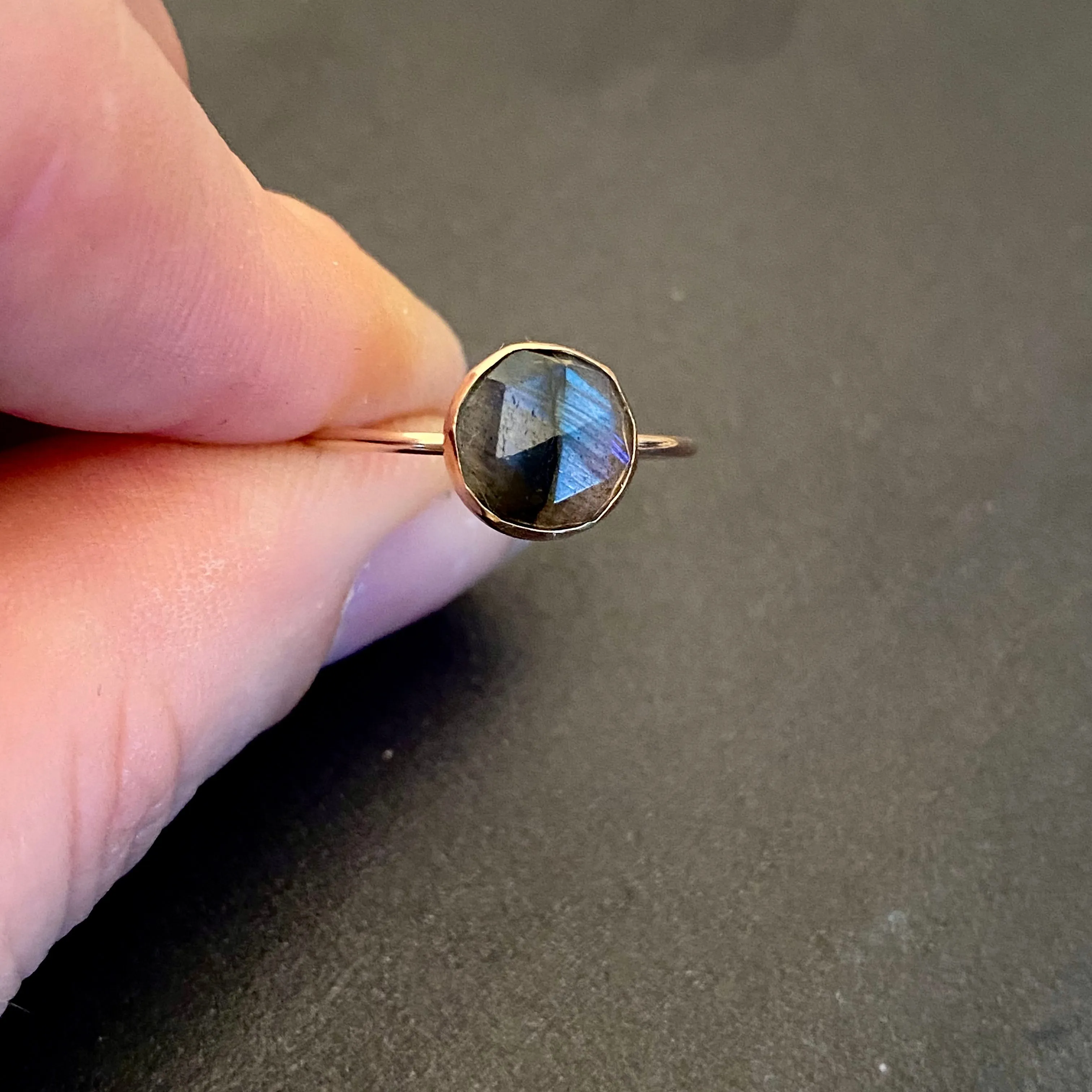 Dainty Modish Rosecut Ring