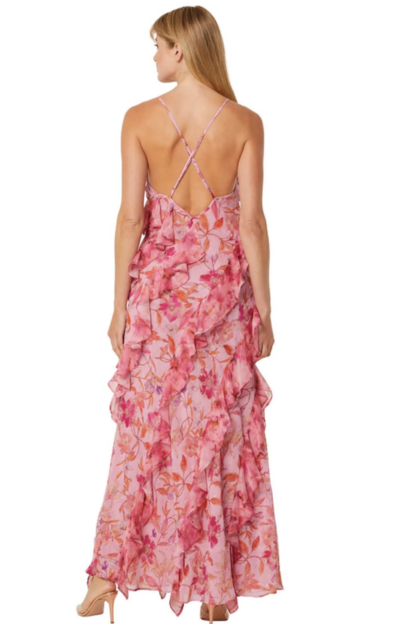 Damita Maxi Dress by MISA Los Angeles - RENTAL