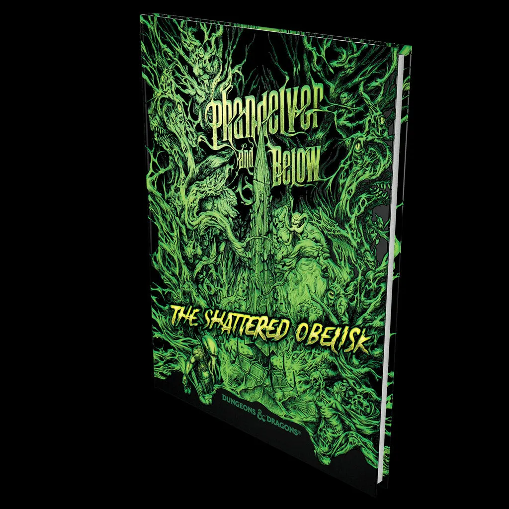 D&D Phandelver and Below: The Shattered Obelisk Alternative Cover