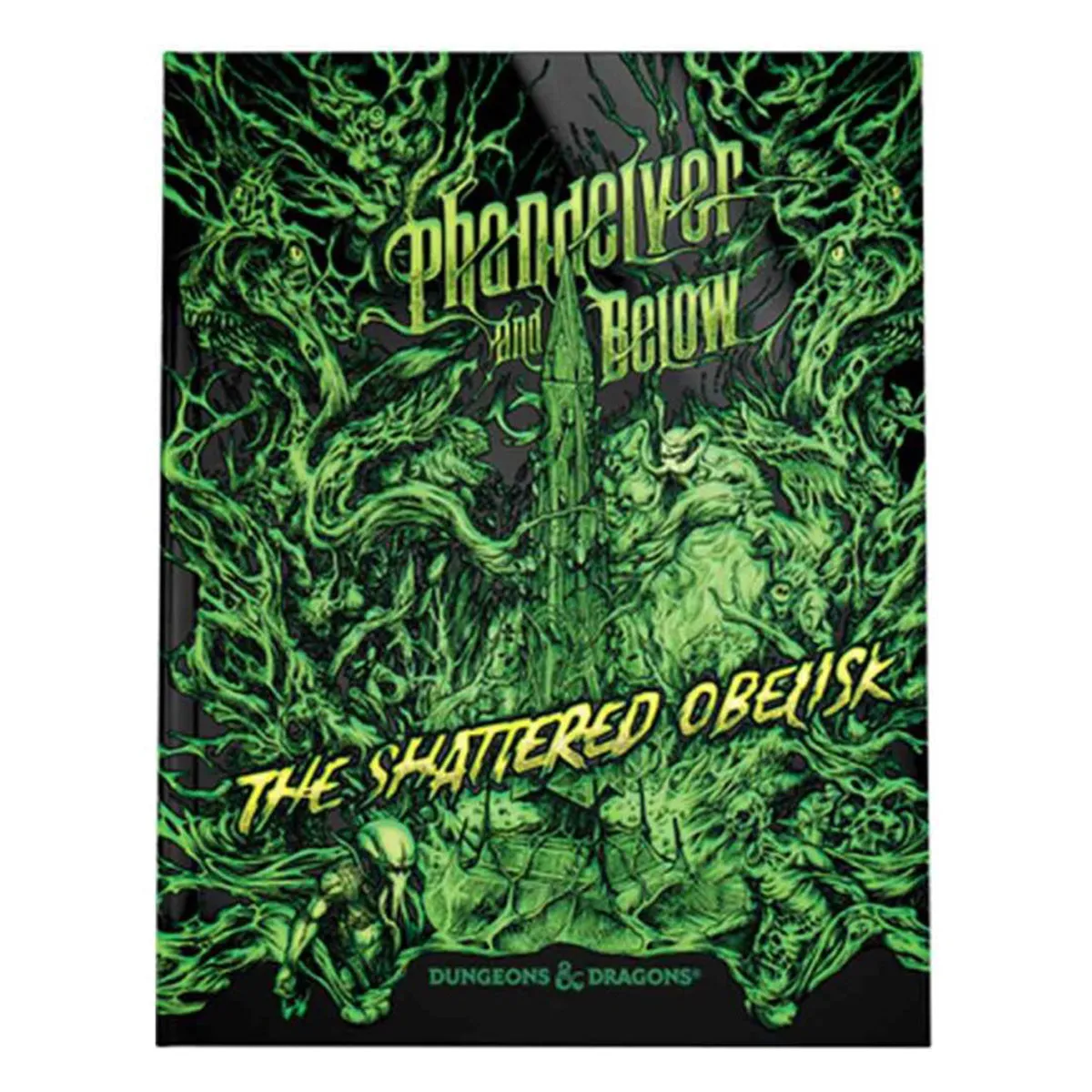 D&D Phandelver and Below: The Shattered Obelisk Alternative Cover