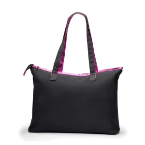 Dance tote bag with multicolored dance print