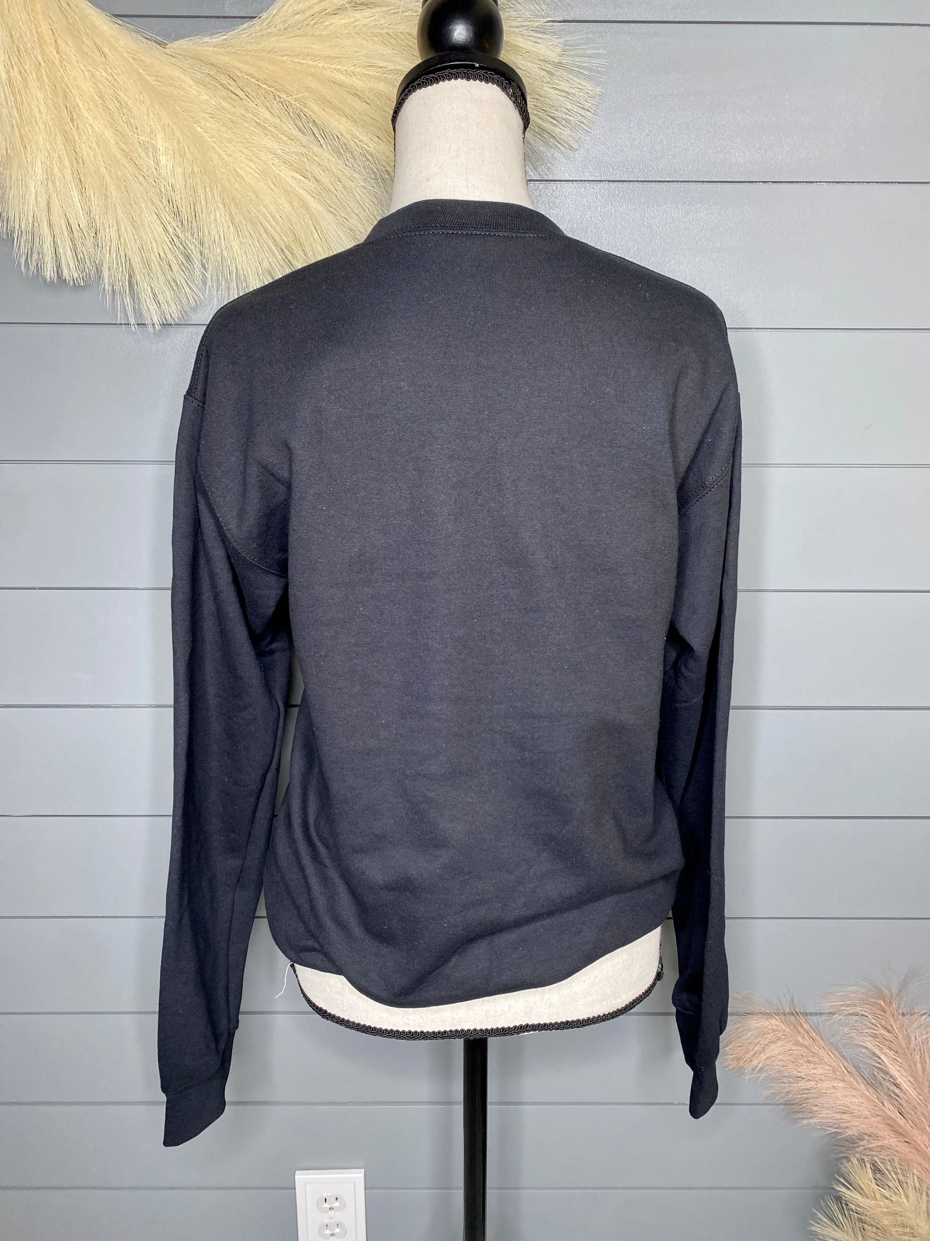 Dancing Skeletons Halloween Sweatshirt