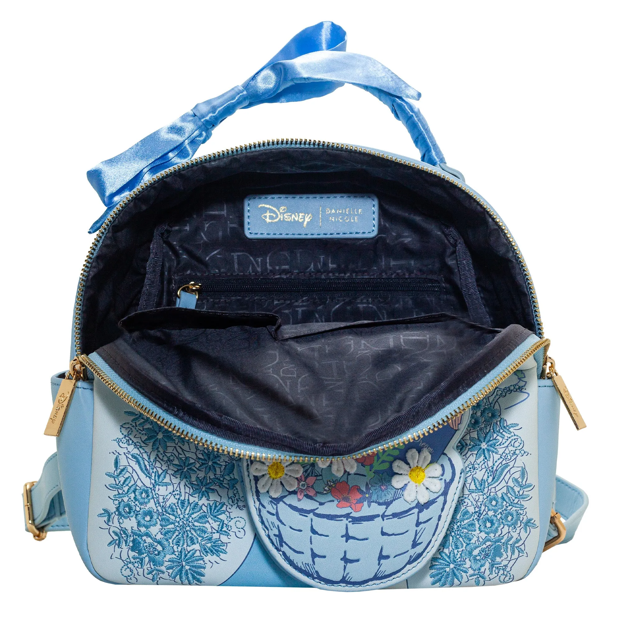 Danielle Nicole Beauty and the Beast Belle Anniversary Backpack