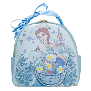 Danielle Nicole Beauty and the Beast Belle Anniversary Backpack