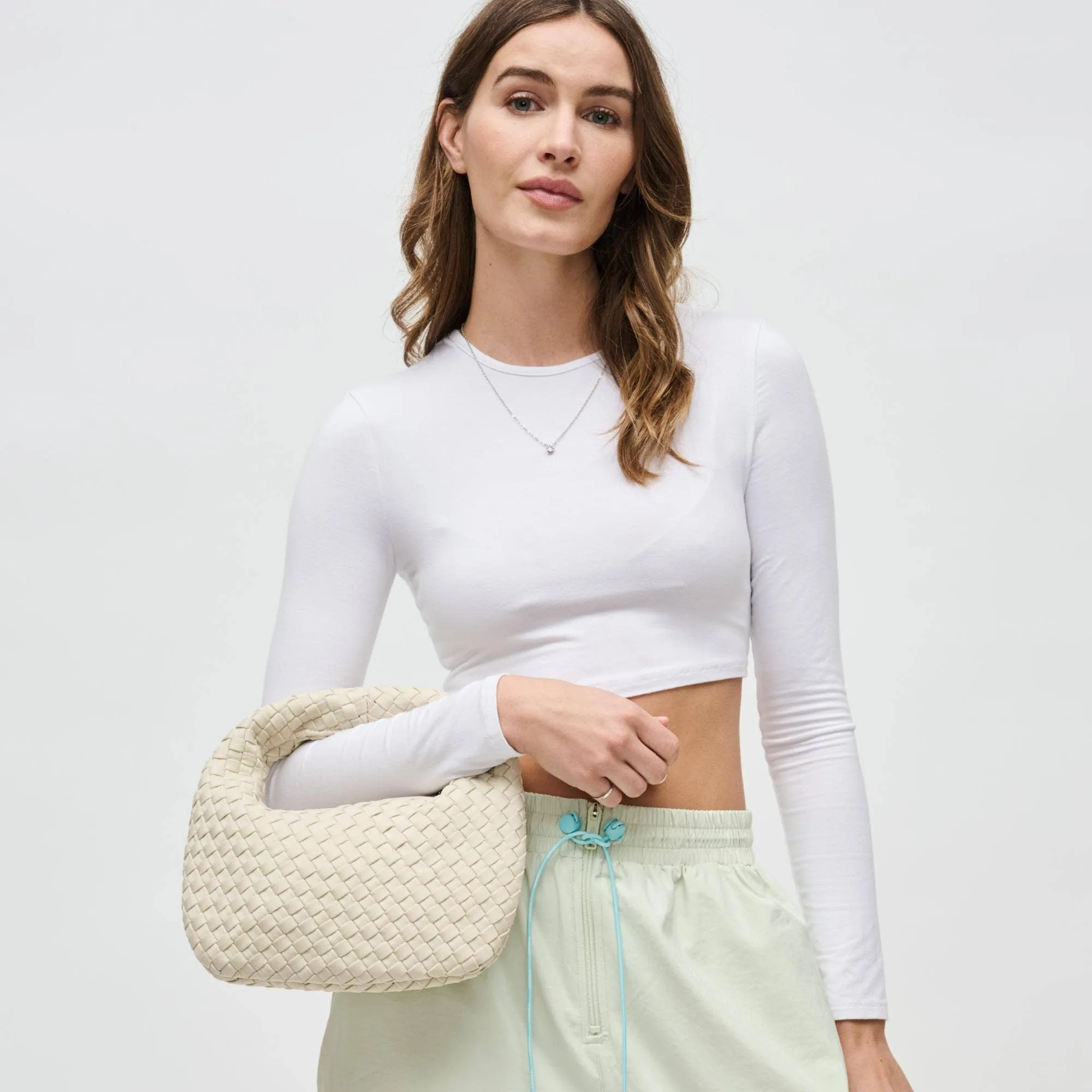 Dare to Dream Woven Clutch