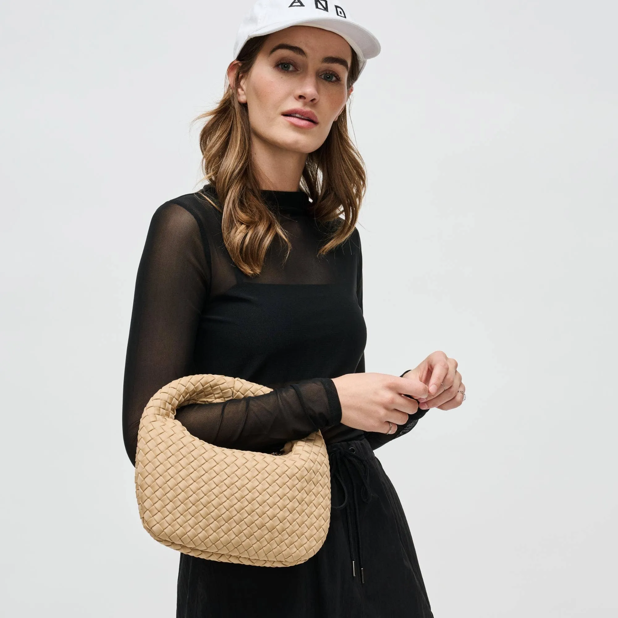 Dare to Dream Woven Clutch