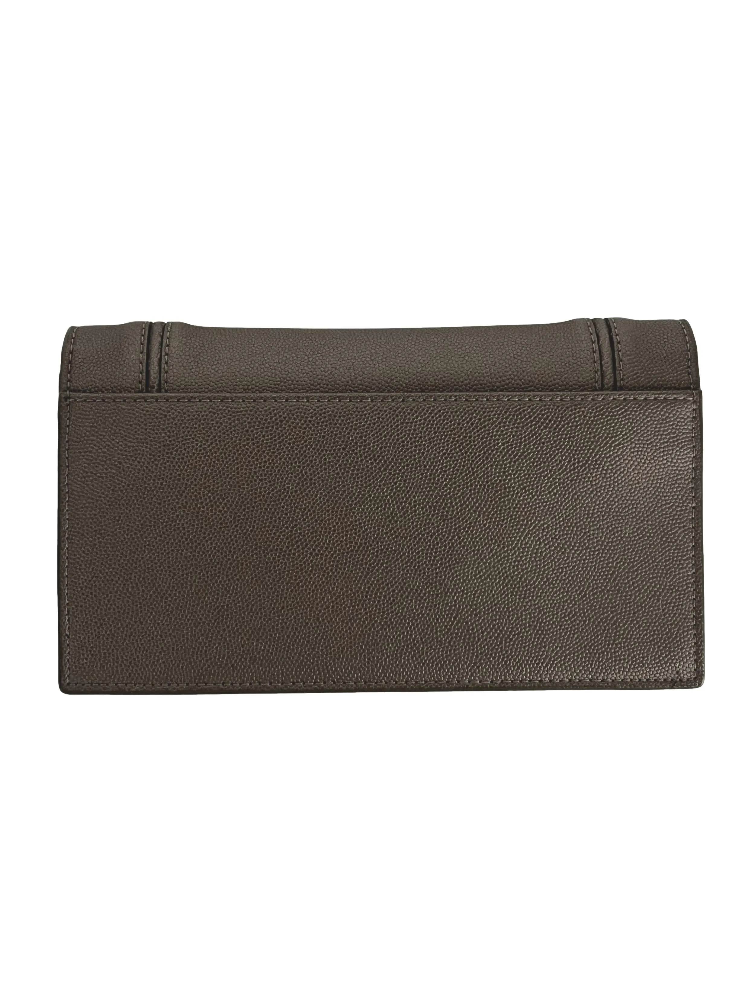 Dark Silver Pewter Crossbody Bag