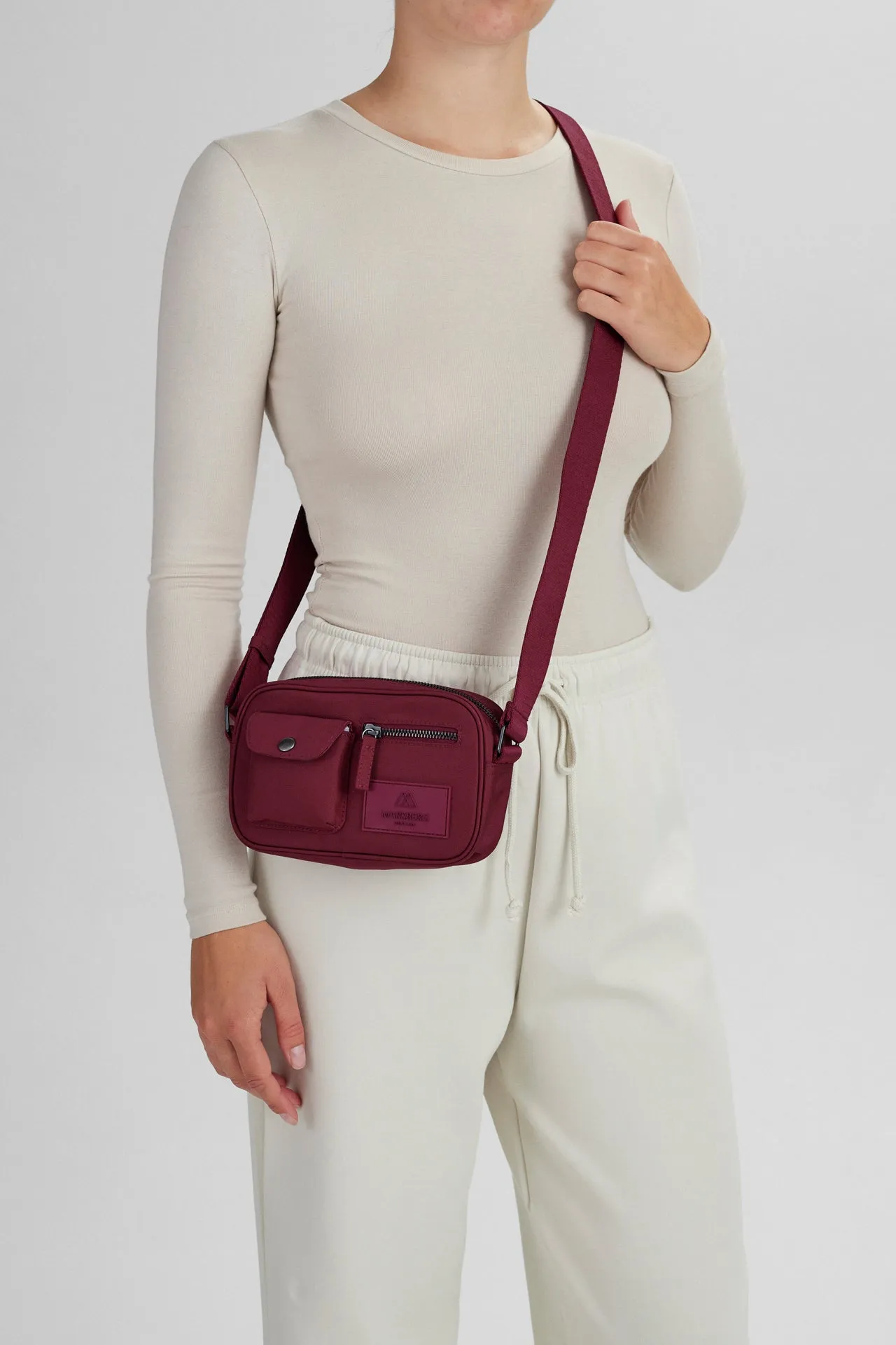 DarlaMBG S Crossbody Bag, Monochrome