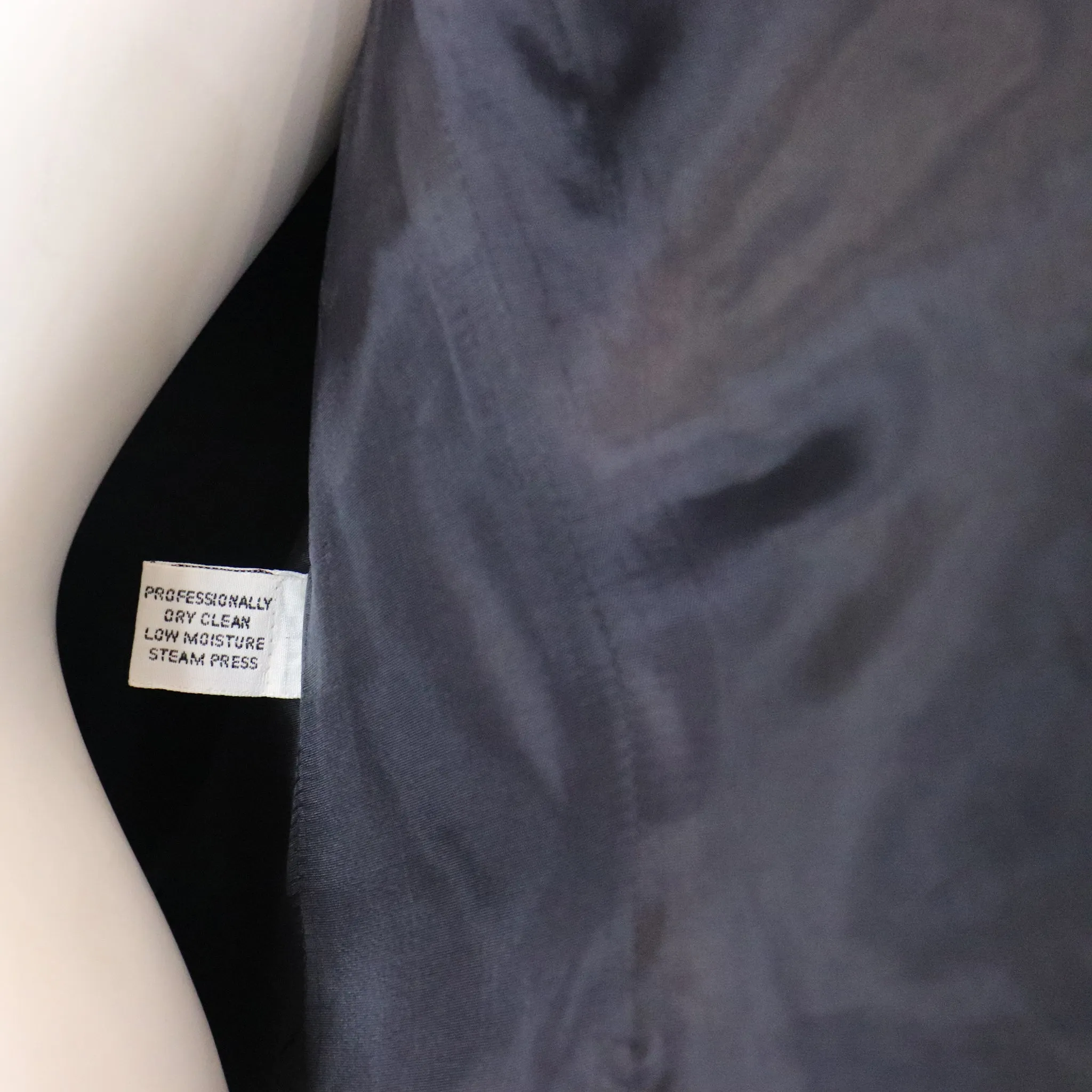 David Hayes Black Jacket w/ Pearls & Rhinestones Circa 1990s