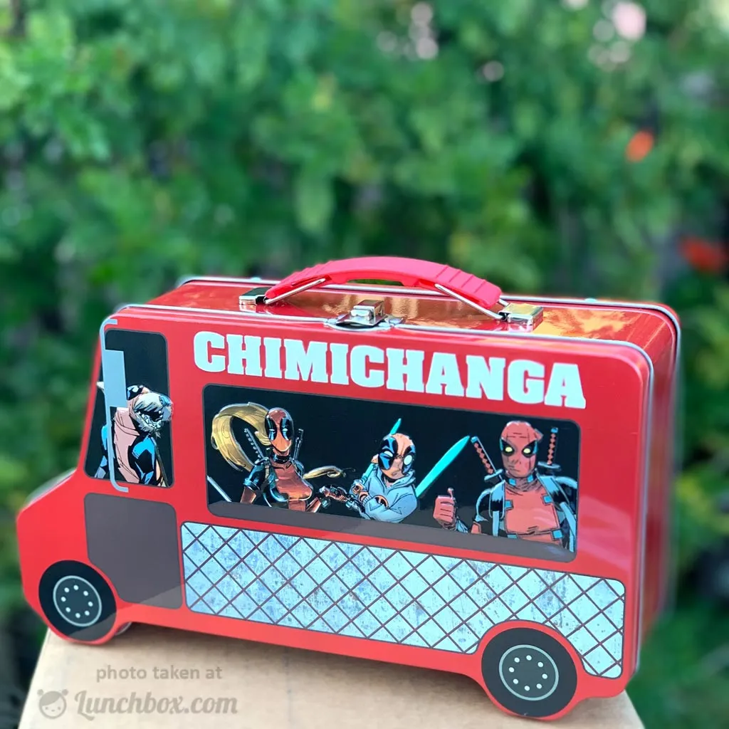 Deadpool Embossed Snack Box