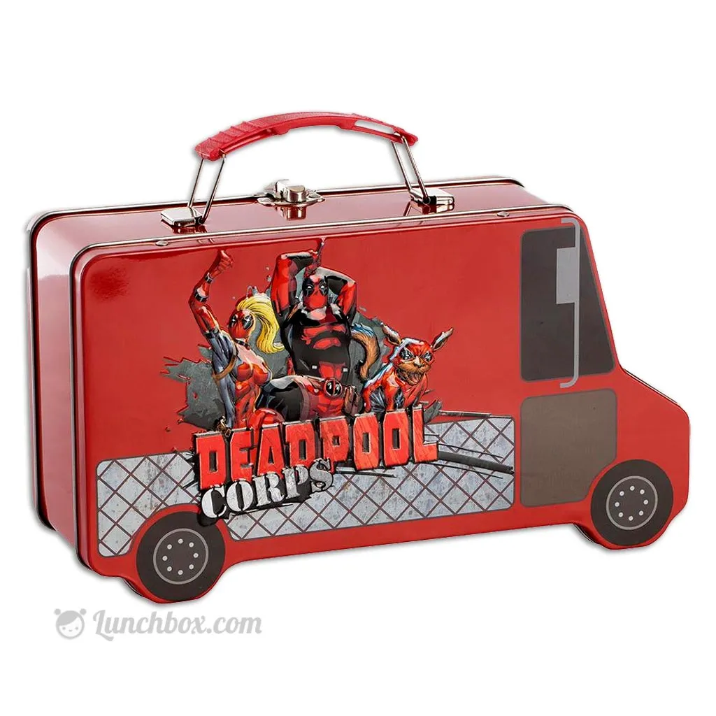 Deadpool Embossed Snack Box
