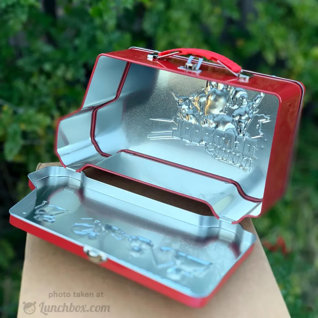 Deadpool Embossed Snack Box