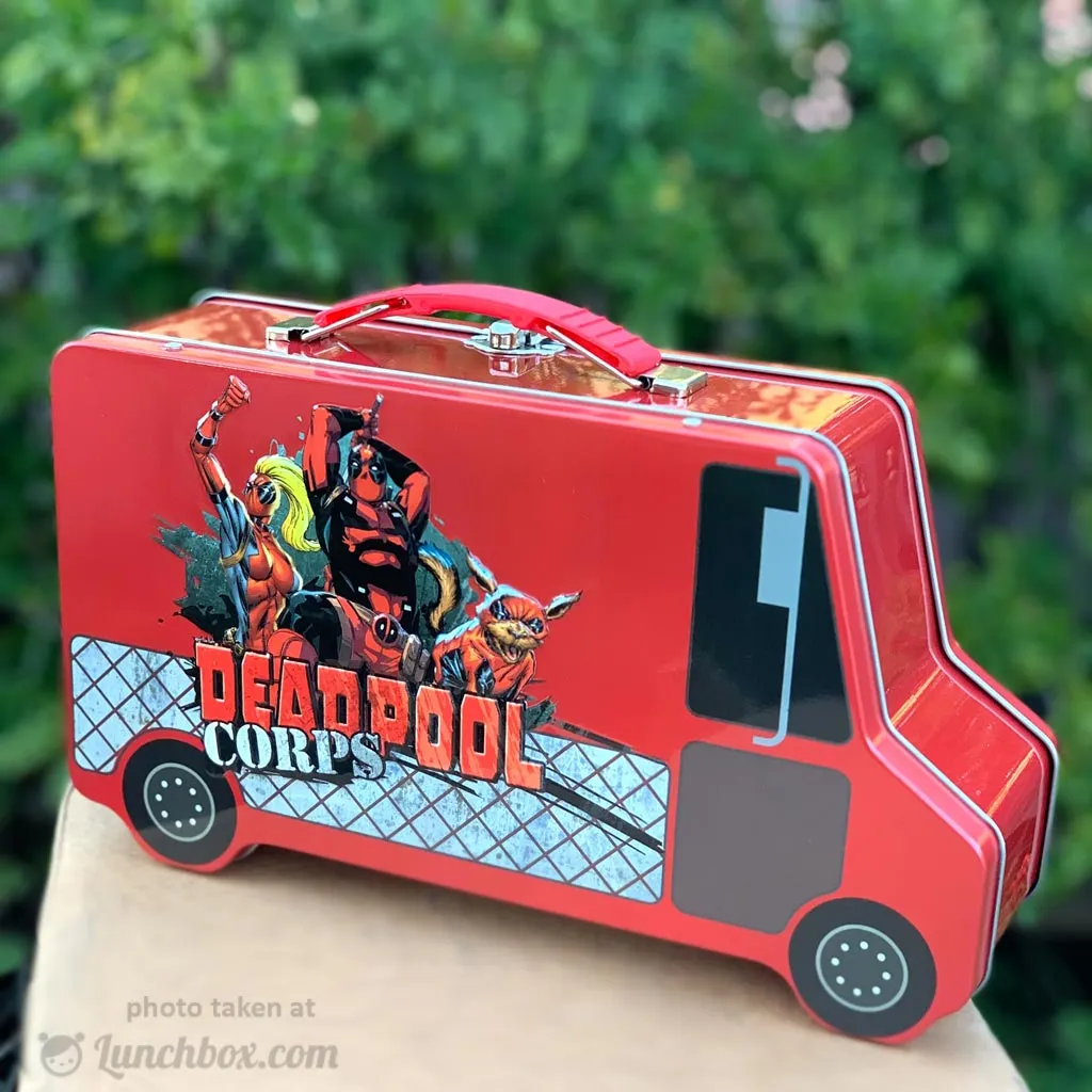 Deadpool Embossed Snack Box