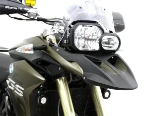 Denali lampen montagen beugel voorkant voor de BMW F800GS en Adventure