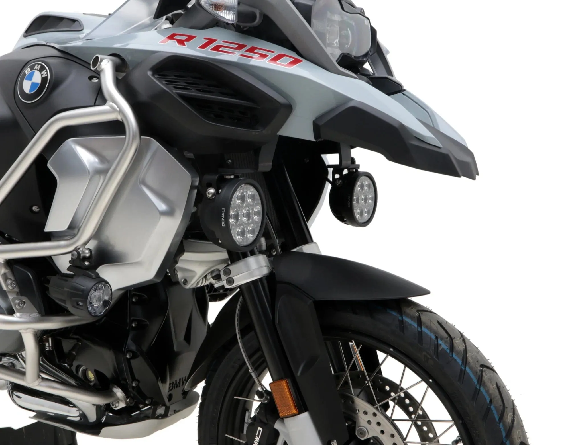 Denali snavel montage beugels zwart voor de R 1250 GSA en R 1200 GSA LC
