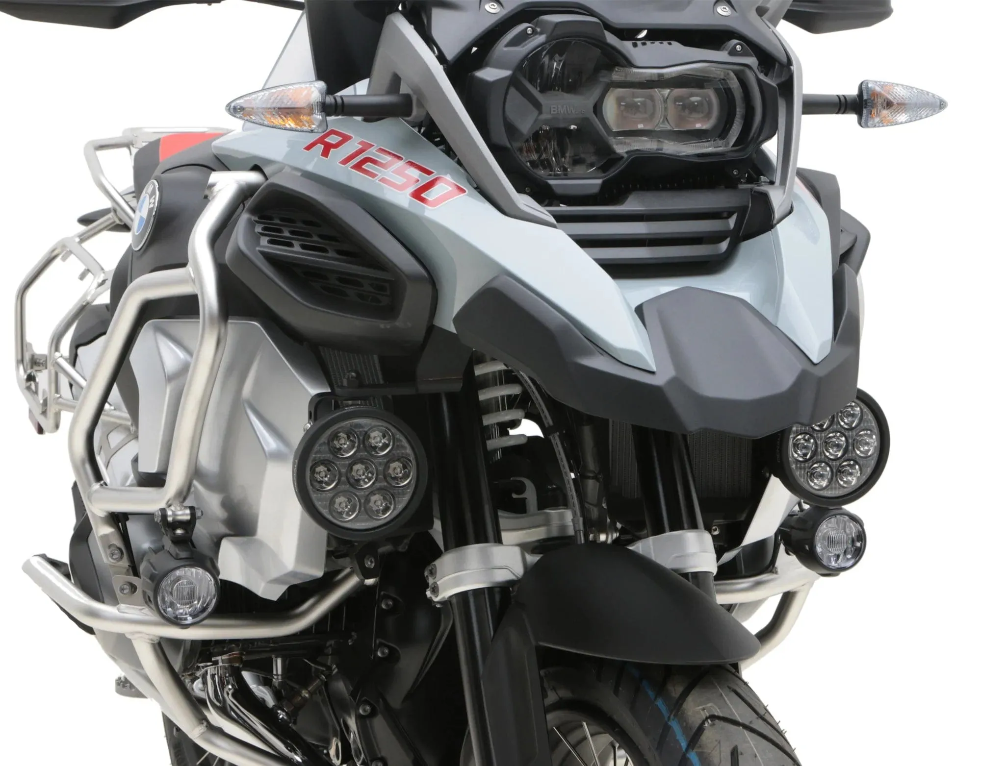 Denali snavel montage beugels zwart voor de R 1250 GSA en R 1200 GSA LC