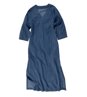 Denim Caftan