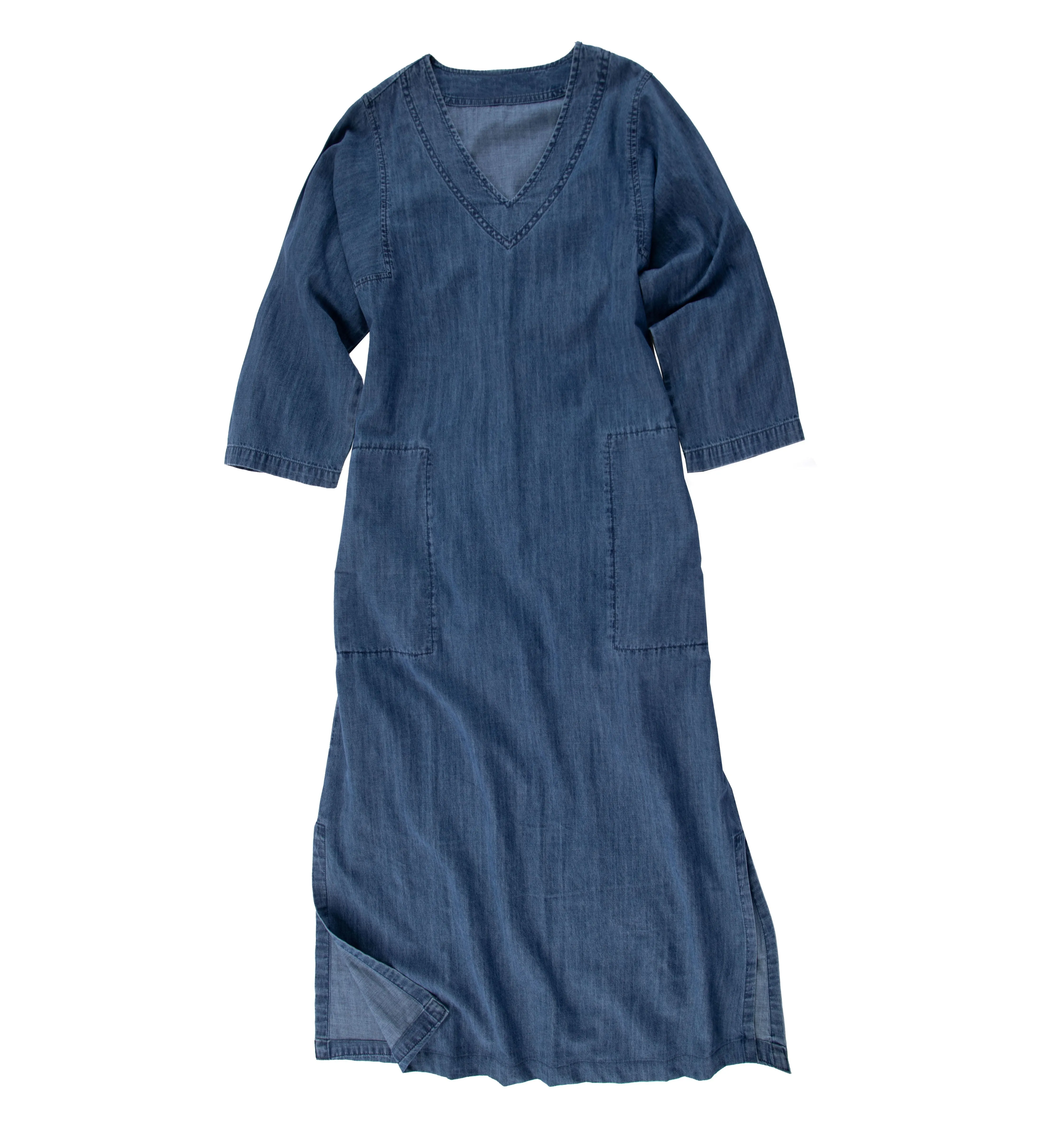 Denim Caftan
