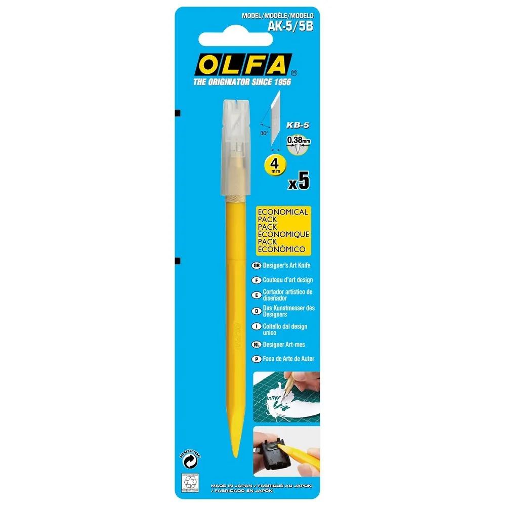 Designer Art Knife Olfa AK-5