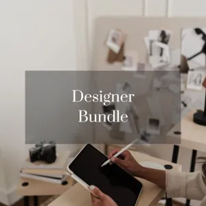 Designer Bundle: Contract   Website Policies