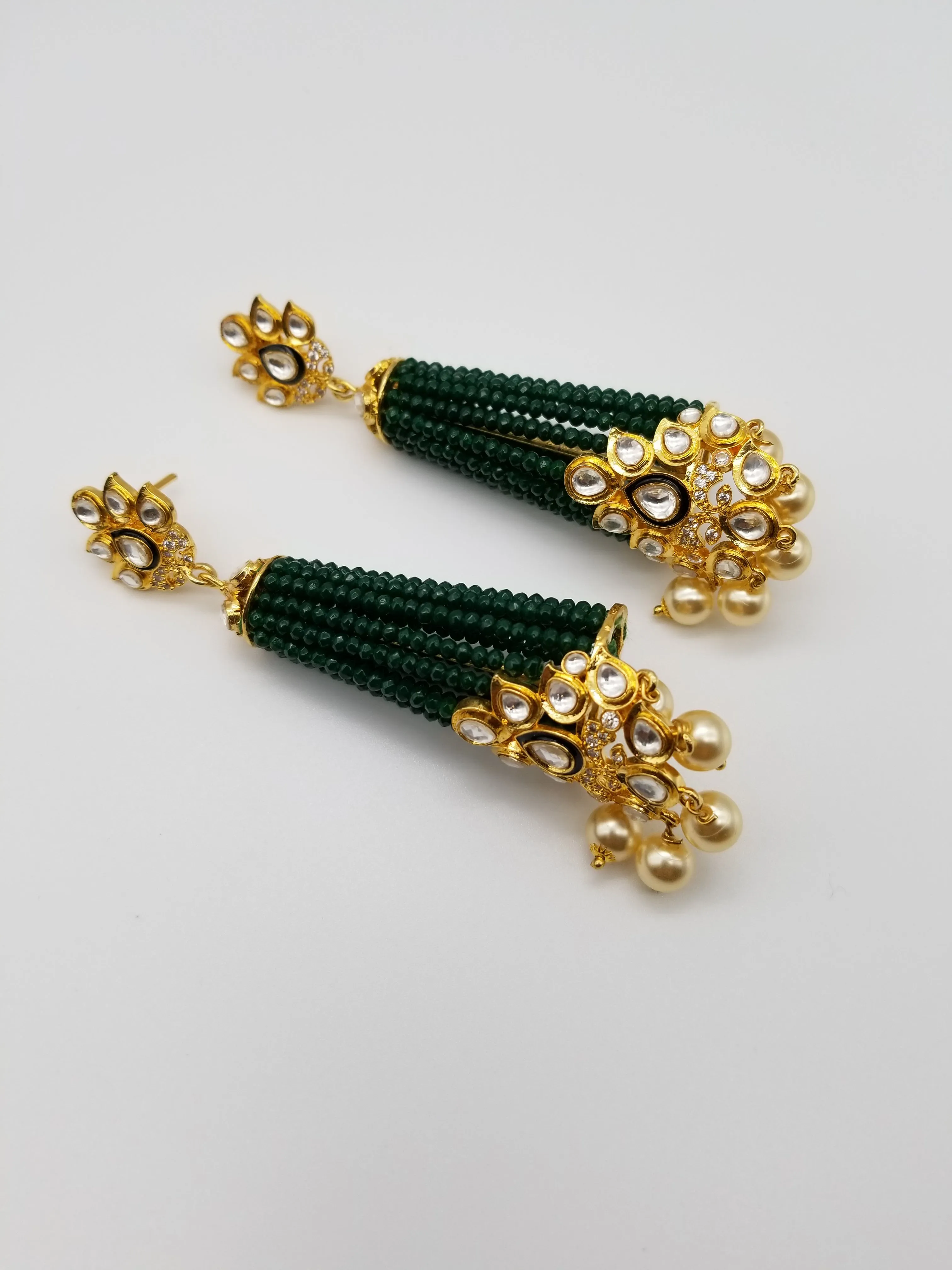 Designer Classic Earring With Gold Plating