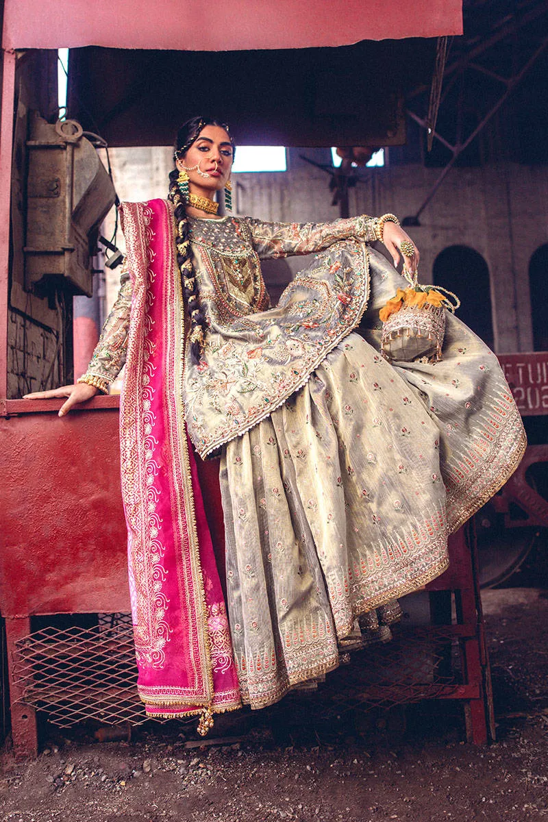 Designer Embroidered Indian Bridal Sharara #BN1235