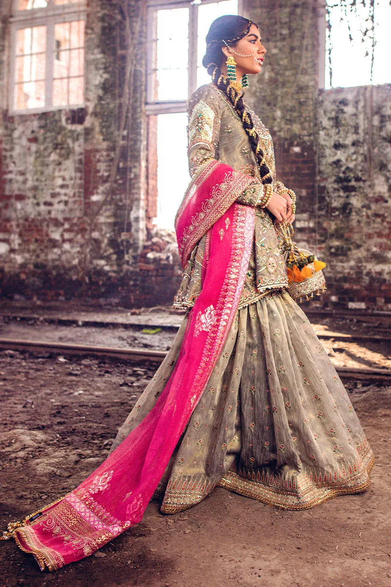 Designer Embroidered Indian Bridal Sharara #BN1235