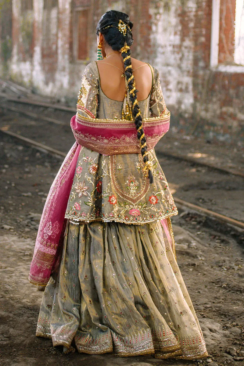 Designer Embroidered Indian Bridal Sharara #BN1235