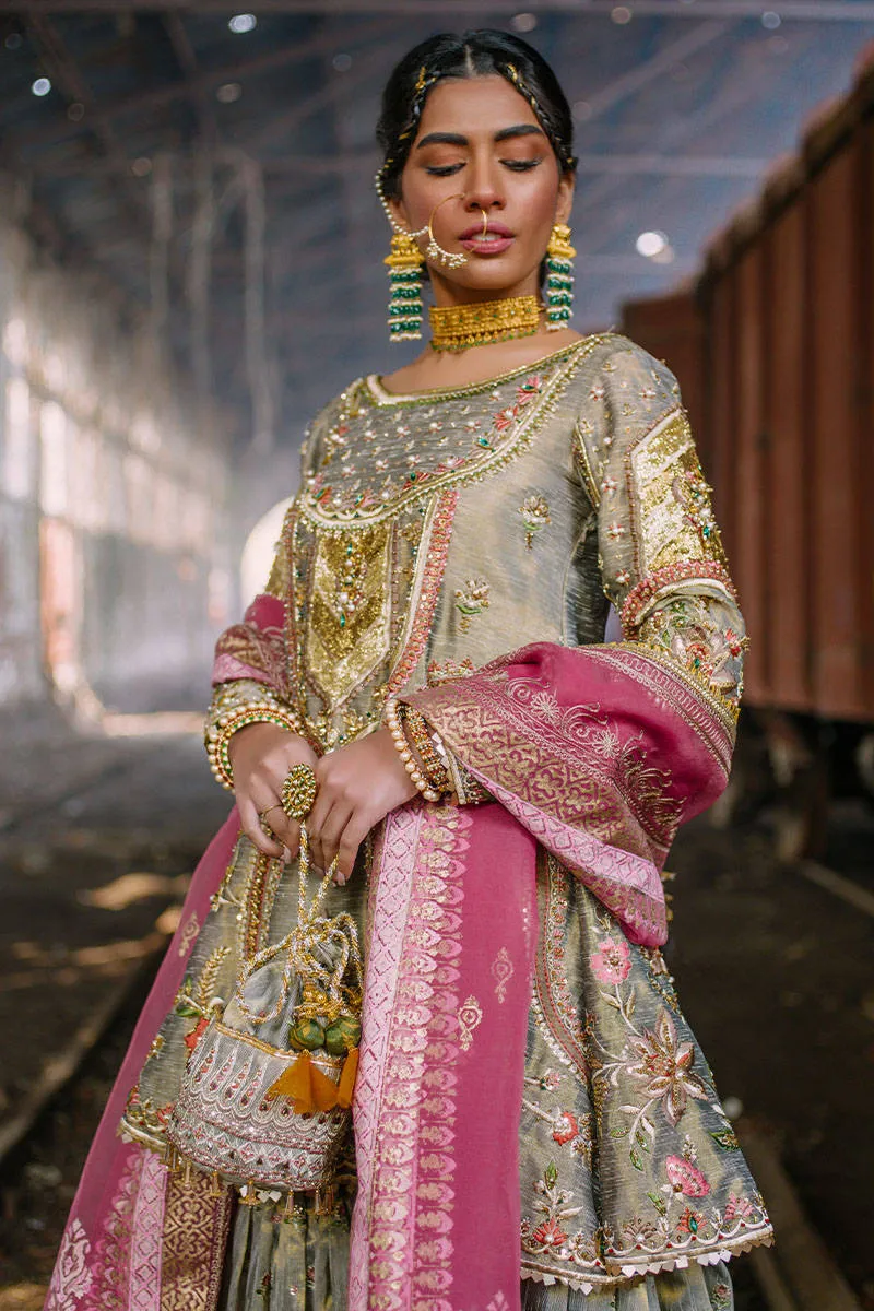 Designer Embroidered Indian Bridal Sharara #BN1235