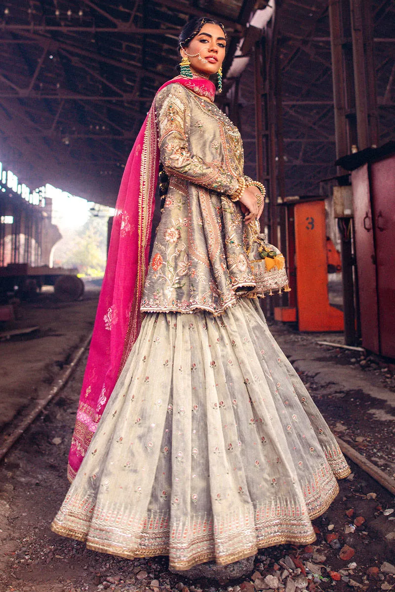 Designer Embroidered Indian Bridal Sharara #BN1235