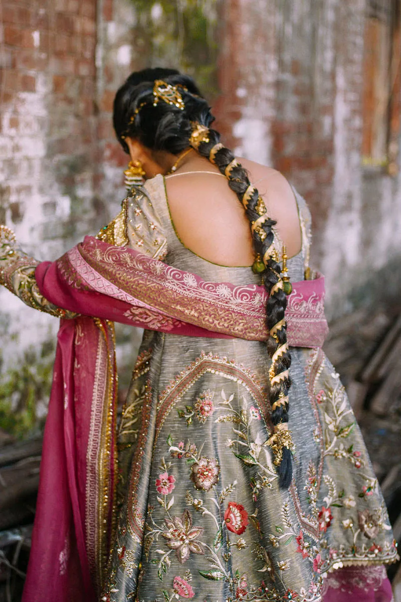 Designer Embroidered Indian Bridal Sharara #BN1235